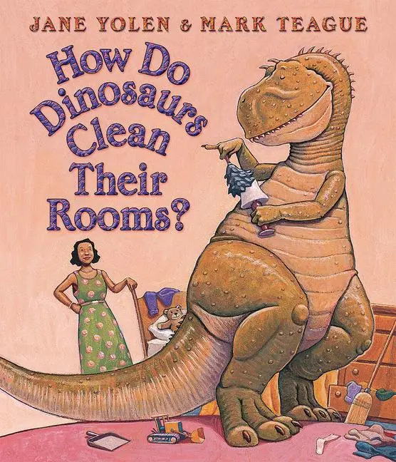 Cover: 9780439649506 | How Do Dinosaurs Clean Their Rooms? | Jane Yolen | Buch | Englisch