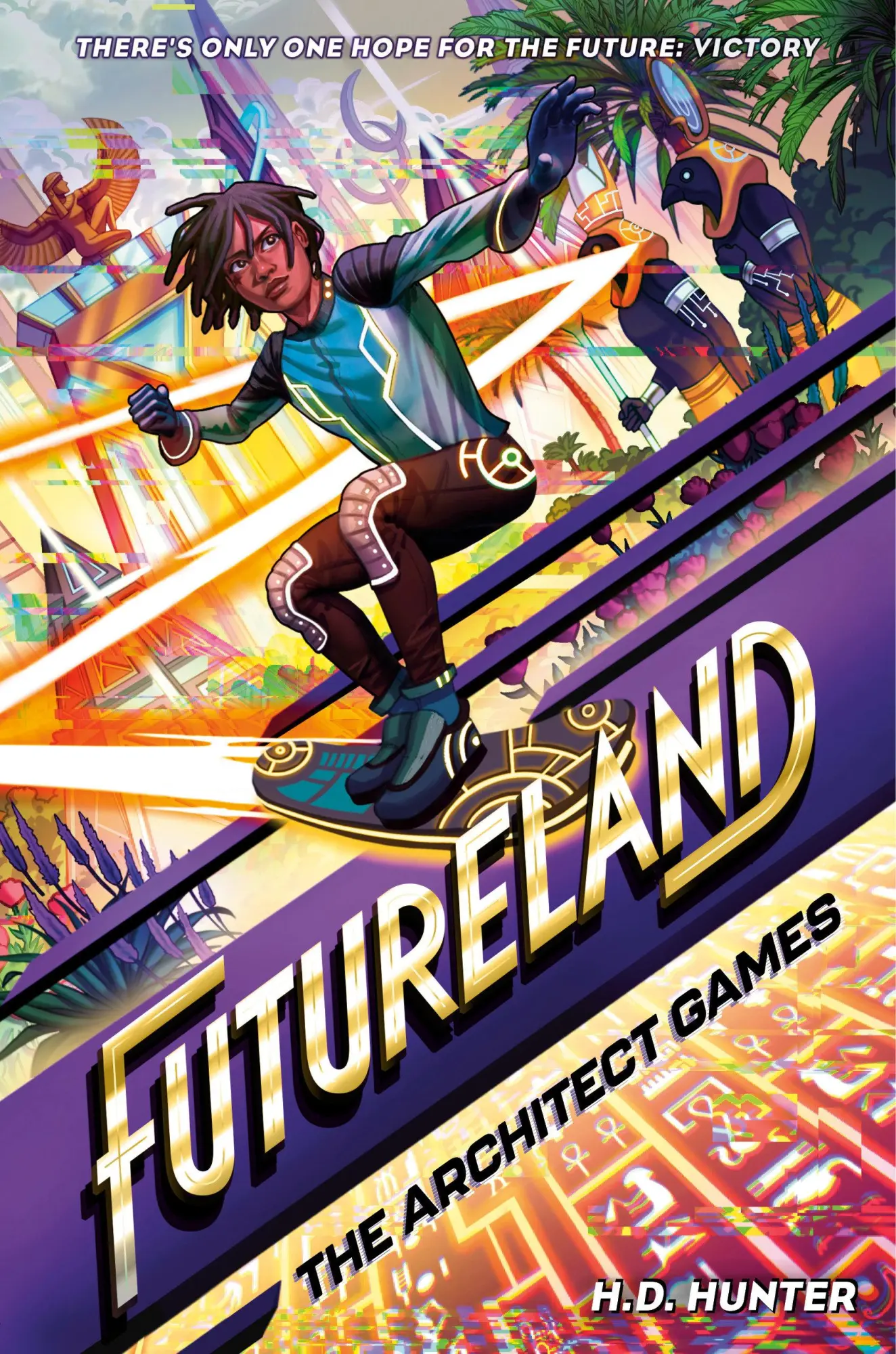 Cover: 9780593479506 | Futureland: The Architect Games | H D Hunter | Buch | Englisch | 2024