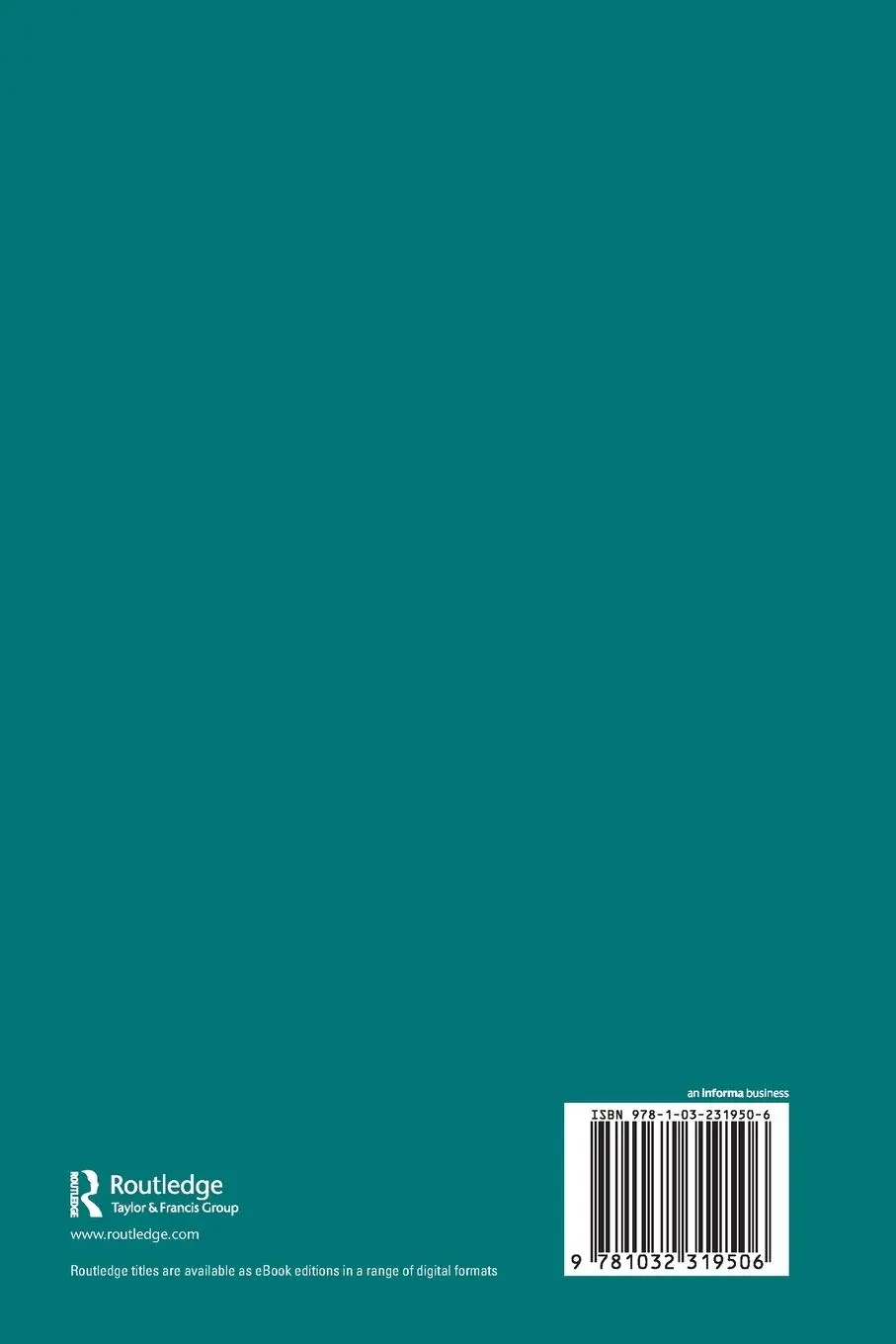 Rückseite: 9781032319506 | Negative Interest Rates and Financial Stability | Rogowicz (u. a.)