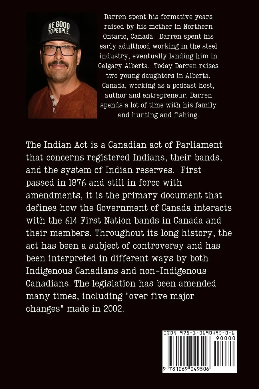 Rückseite: 9781069049506 | A Canadian Shame - The Indian Act and Residential Schools | Grimes