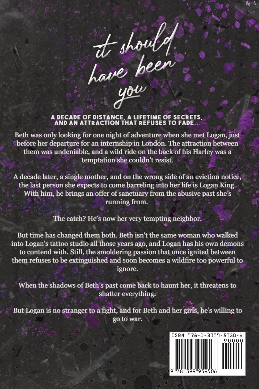 Rückseite: 9781399959506 | It Should Have Been You | Laura Ashley Gallagher | Taschenbuch | 2023