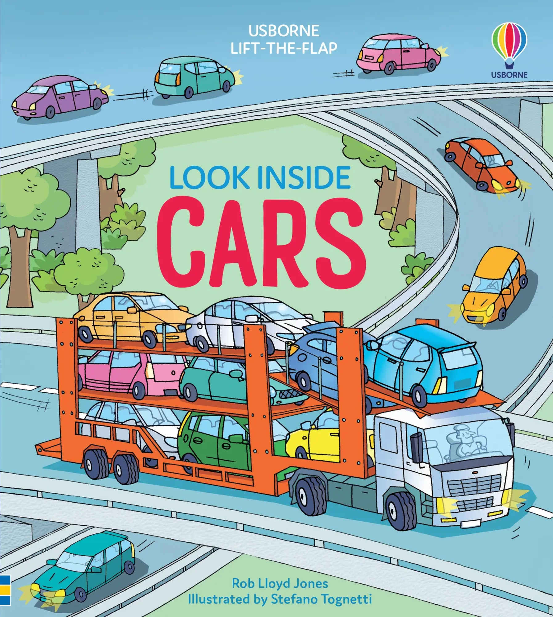 Cover: 9781409539506 | Look Inside Cars | Rob Lloyd Jones | Buch | Gebunden | Englisch | 2012