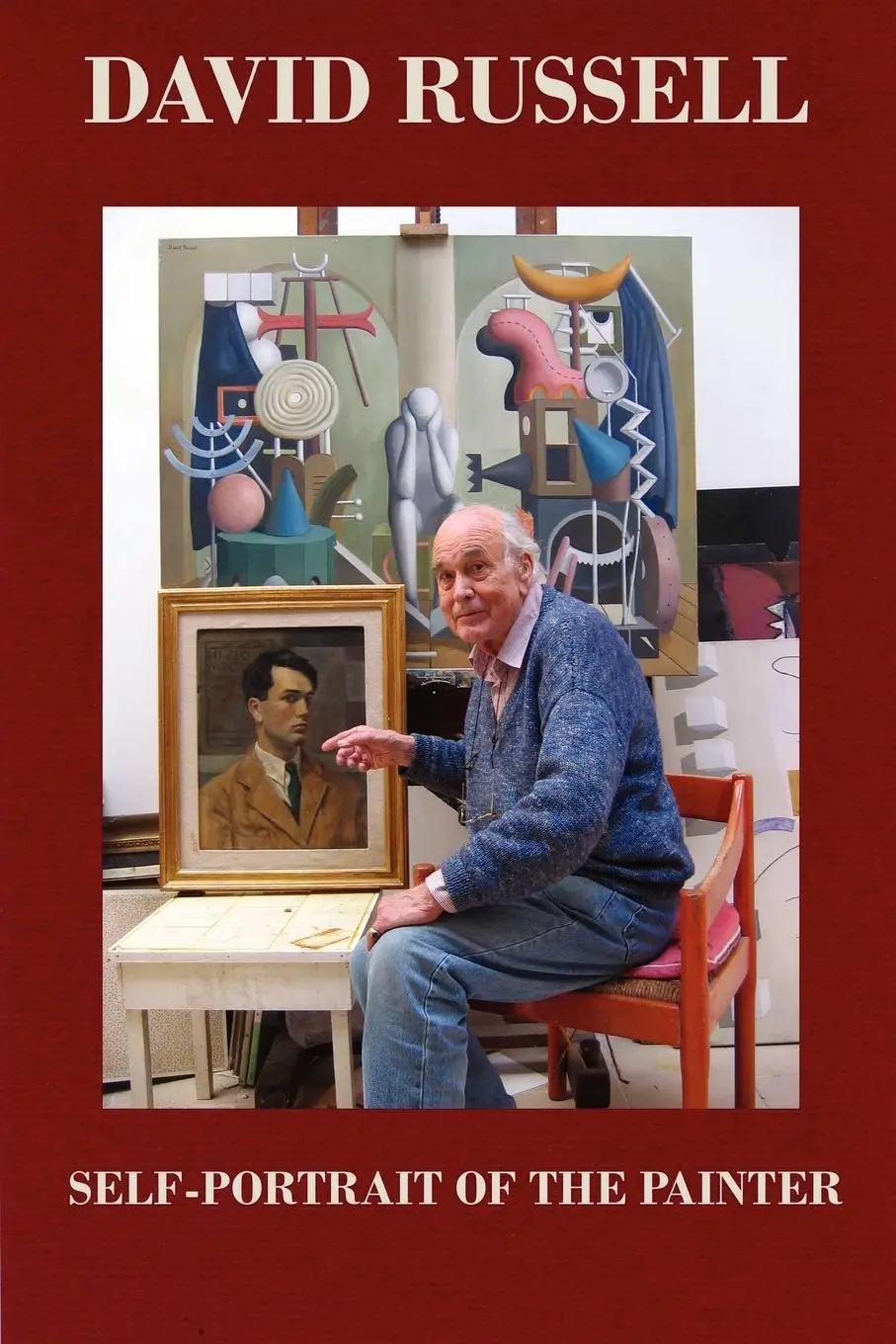 Cover: 9781445249506 | David Russell Self-Portrait of the Painter | David Russell | Buch