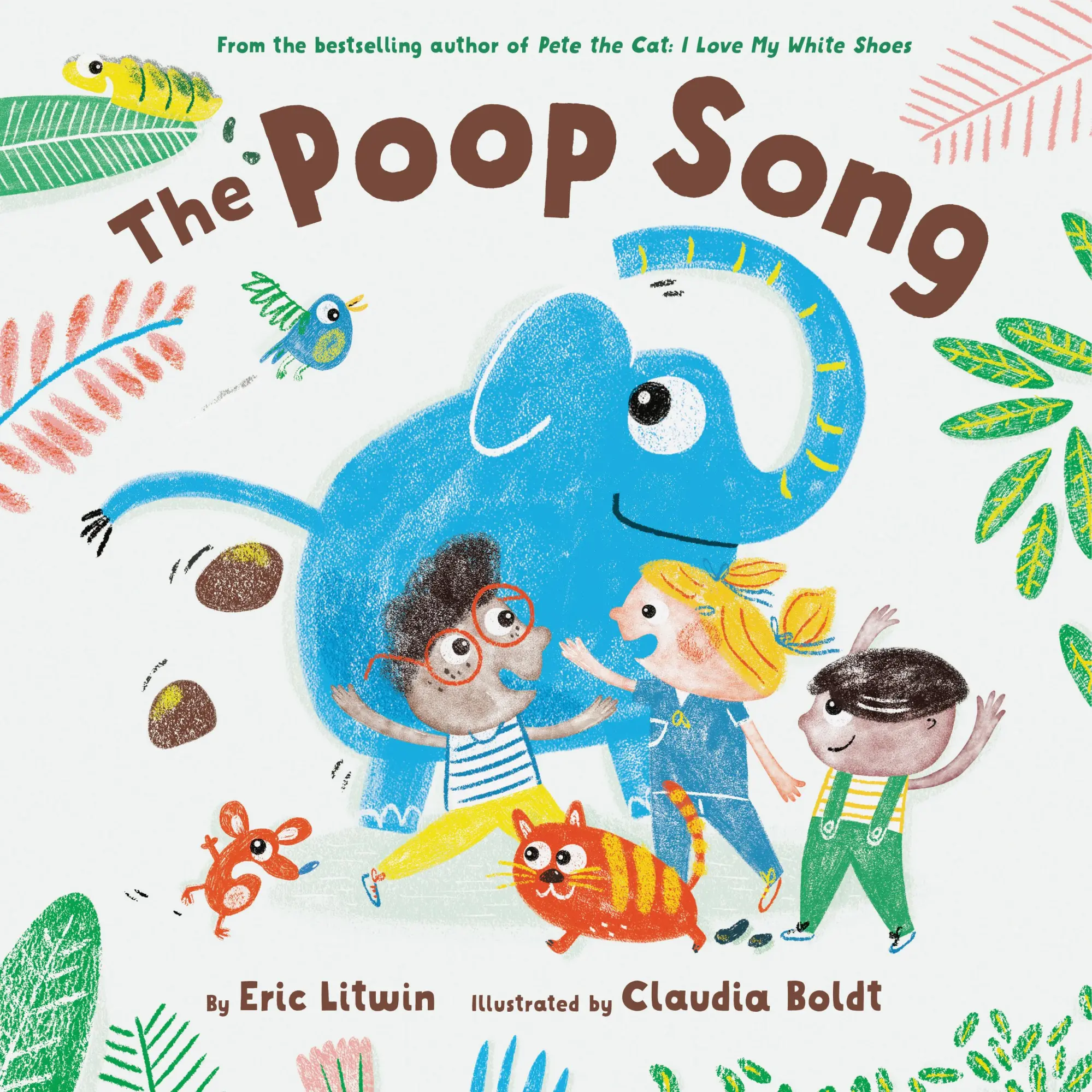 Cover: 9781452179506 | The Poop Song | Eric Litwin | Buch | Gebunden | Englisch | 2021