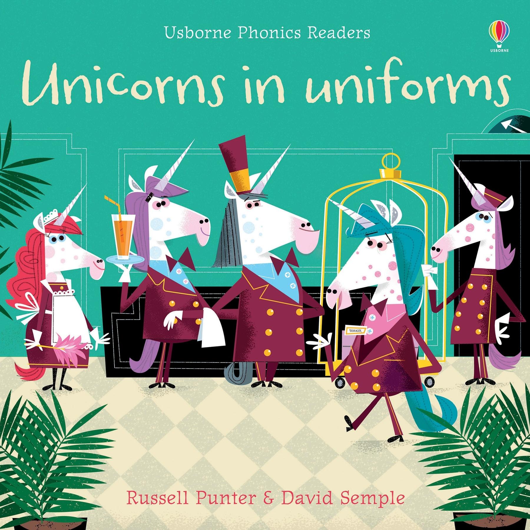 Cover: 9781474959506 | Unicorns in Uniforms | Russell Punter | Taschenbuch | Englisch | 2019