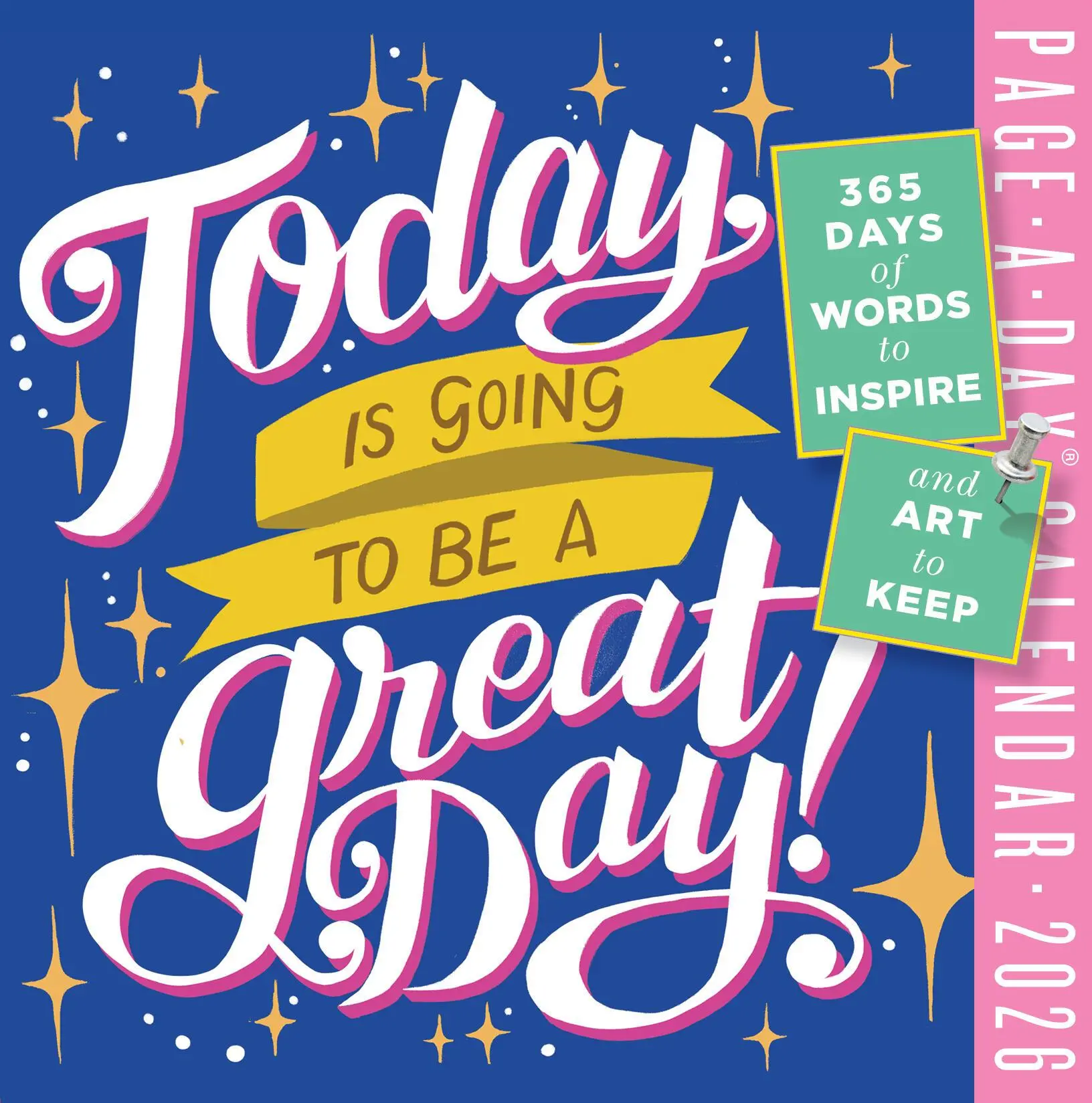 Cover: 9781523529506 | Today Is Going to Be a Great Day! Page-A-Day® Calendar 2026 | Kalender
