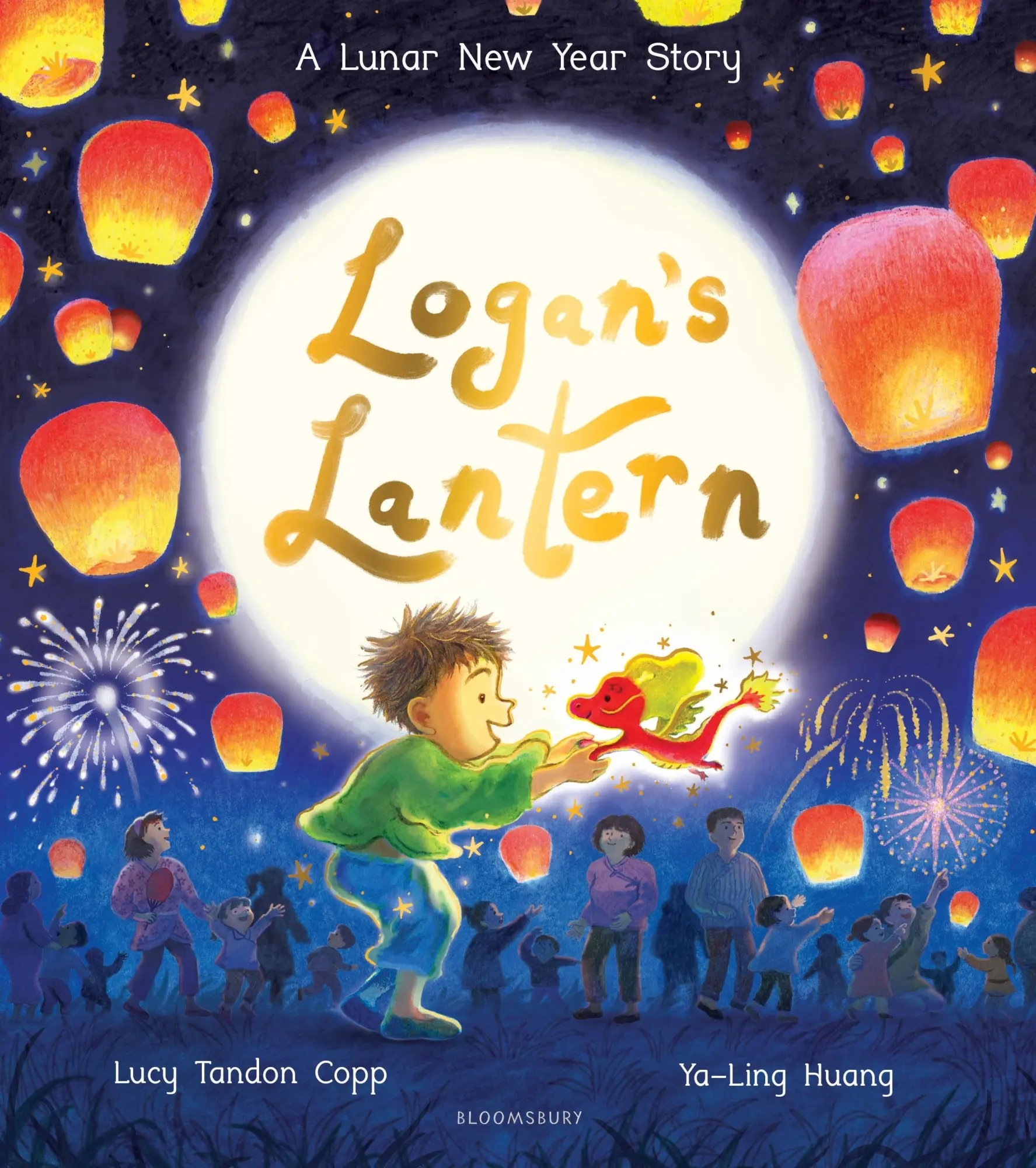Cover: 9781526669506 | Logan's Lantern | A Heartwarming and Magical Lunar New Year Adventure