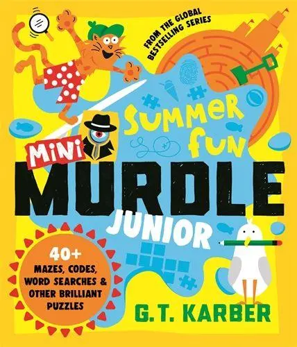 Cover: 9781805229506 | Mini Murdle Junior: Summer Fun | G. T. Karber | Taschenbuch | Englisch