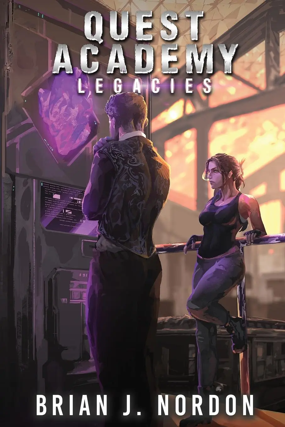 Cover: 9781916729506 | Legacies | Brian J. Nordon | Taschenbuch | Englisch | 2025