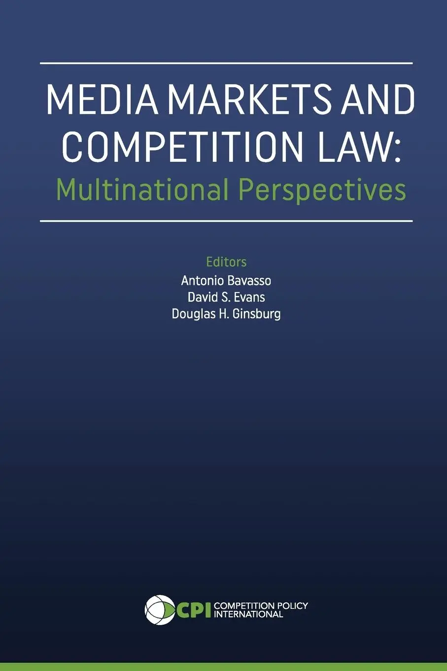 Cover: 9781950769506 | Media Markets and Competition Law | Multinational Perspectives | Evans