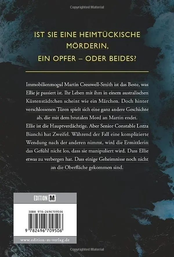 Rückseite: 9782496709506 | In dunklen Tiefen | Loreth Anne White | Taschenbuch | 462 S. | Deutsch