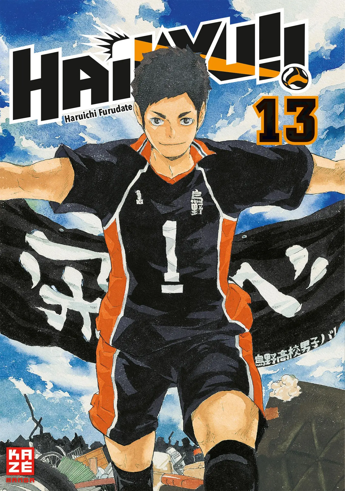 Cover: 9782889219506 | Haikyu!! 13 | Haruichi Furudate | Taschenbuch | Haikyu!! | 192 S.