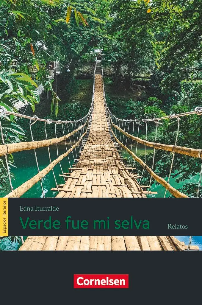 Cover: 9783060219506 | Espacios literarios B1 - Verde fue mi selva | Lektüre | Katja Zerck