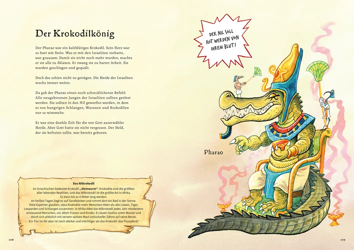 Bild: 9783438049506 | Die Reise ins versprochene Land: Liebevoll illustrierte Kinderbibel...
