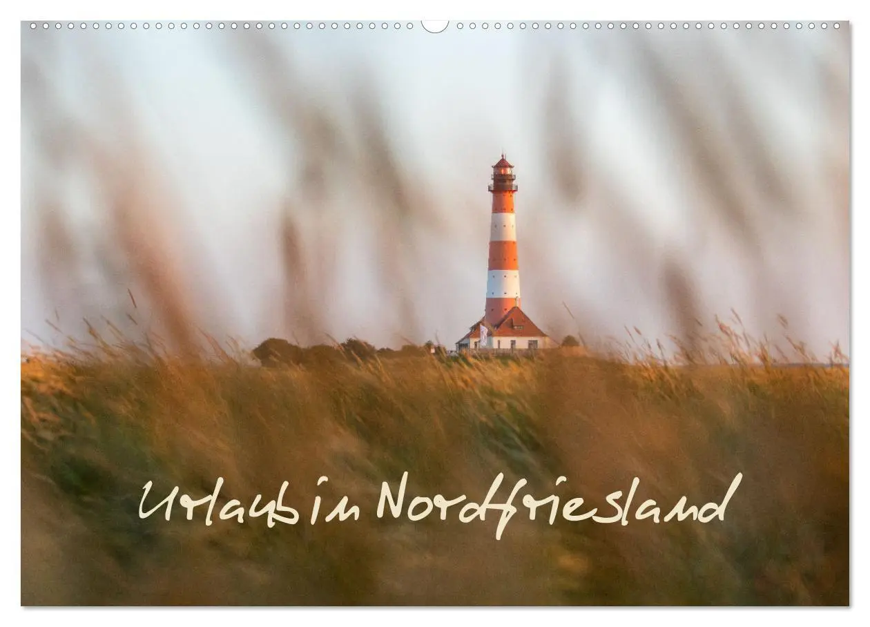 Cover: 9783457619506 | Urlaub in Nordfriesland (Wandkalender 2026 DIN A2 quer), CALVENDO...