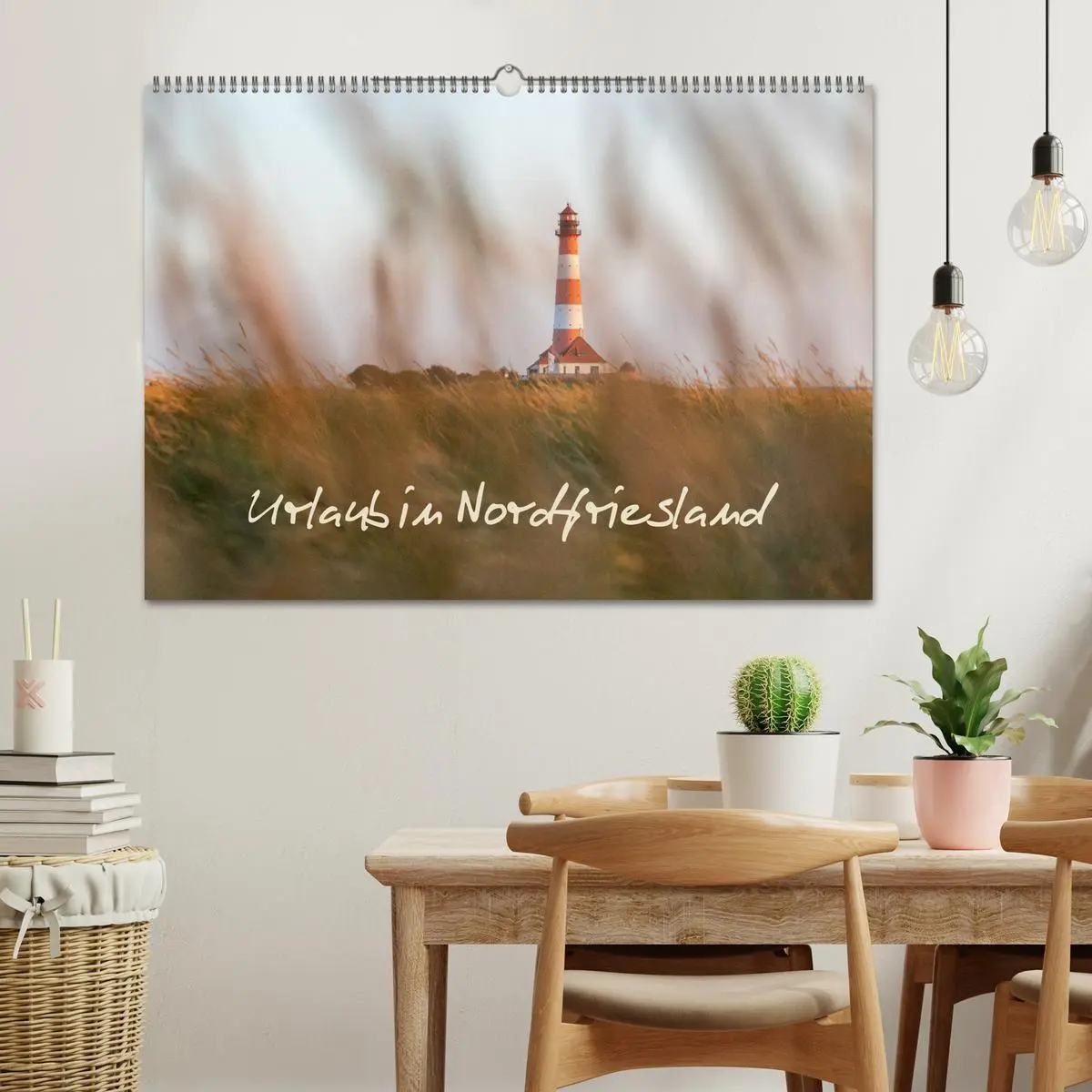 Bild: 9783457619506 | Urlaub in Nordfriesland (Wandkalender 2026 DIN A2 quer), CALVENDO...
