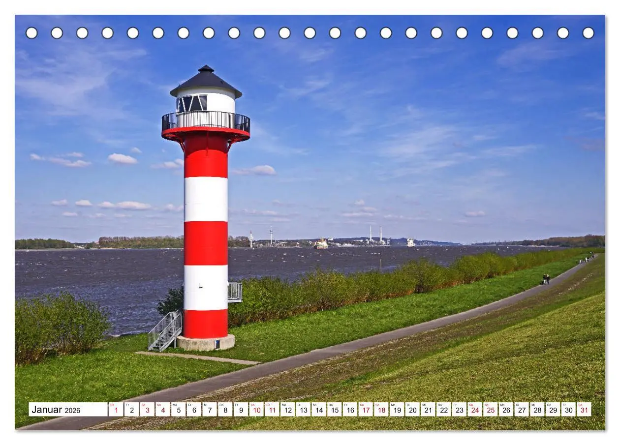 Bild: 9783457859506 | Altes Land 2026 (Tischkalender 2026 DIN A5 quer), CALVENDO...