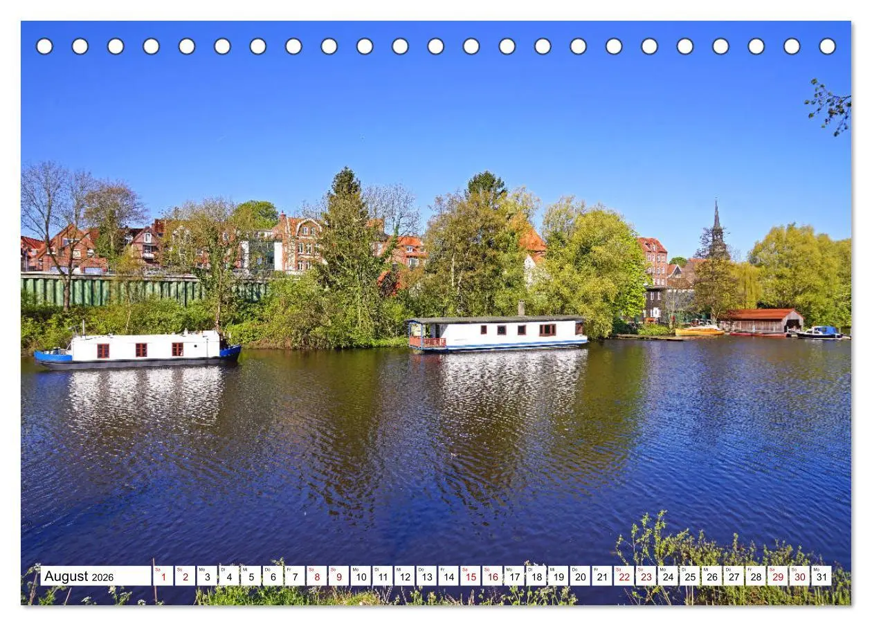 Bild: 9783457859506 | Altes Land 2026 (Tischkalender 2026 DIN A5 quer), CALVENDO...