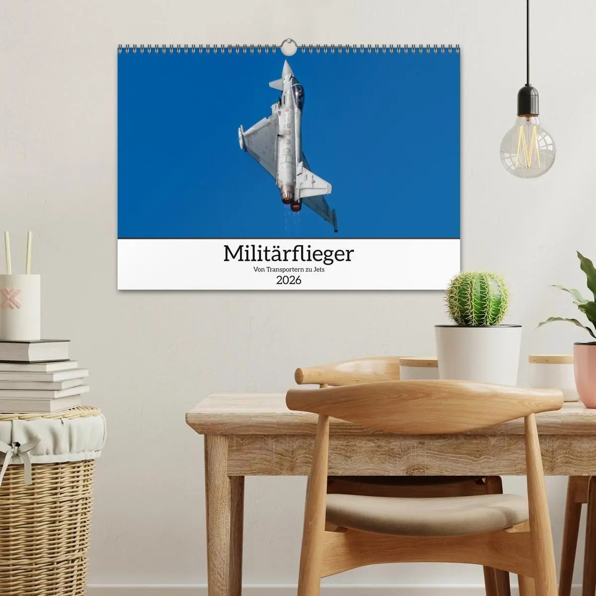 Bild: 9783516709506 | Militärflieger (Wandkalender 2026 DIN A3 quer), CALVENDO...