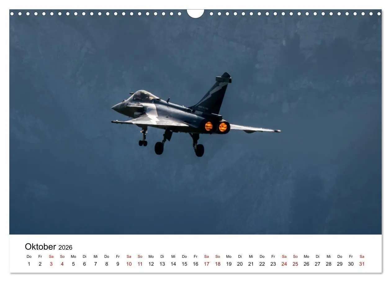 Bild: 9783516709506 | Militärflieger (Wandkalender 2026 DIN A3 quer), CALVENDO...