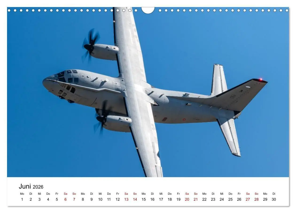 Bild: 9783516709506 | Militärflieger (Wandkalender 2026 DIN A3 quer), CALVENDO...