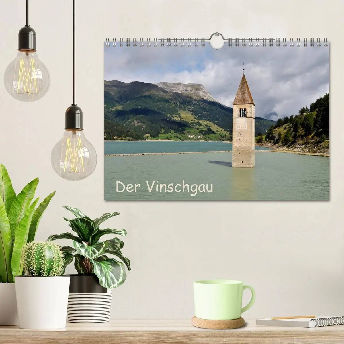 Bild: 9783594239506 | Der Vinschgau (Wandkalender 2027 DIN A4 quer), CALVENDO Monatskalender