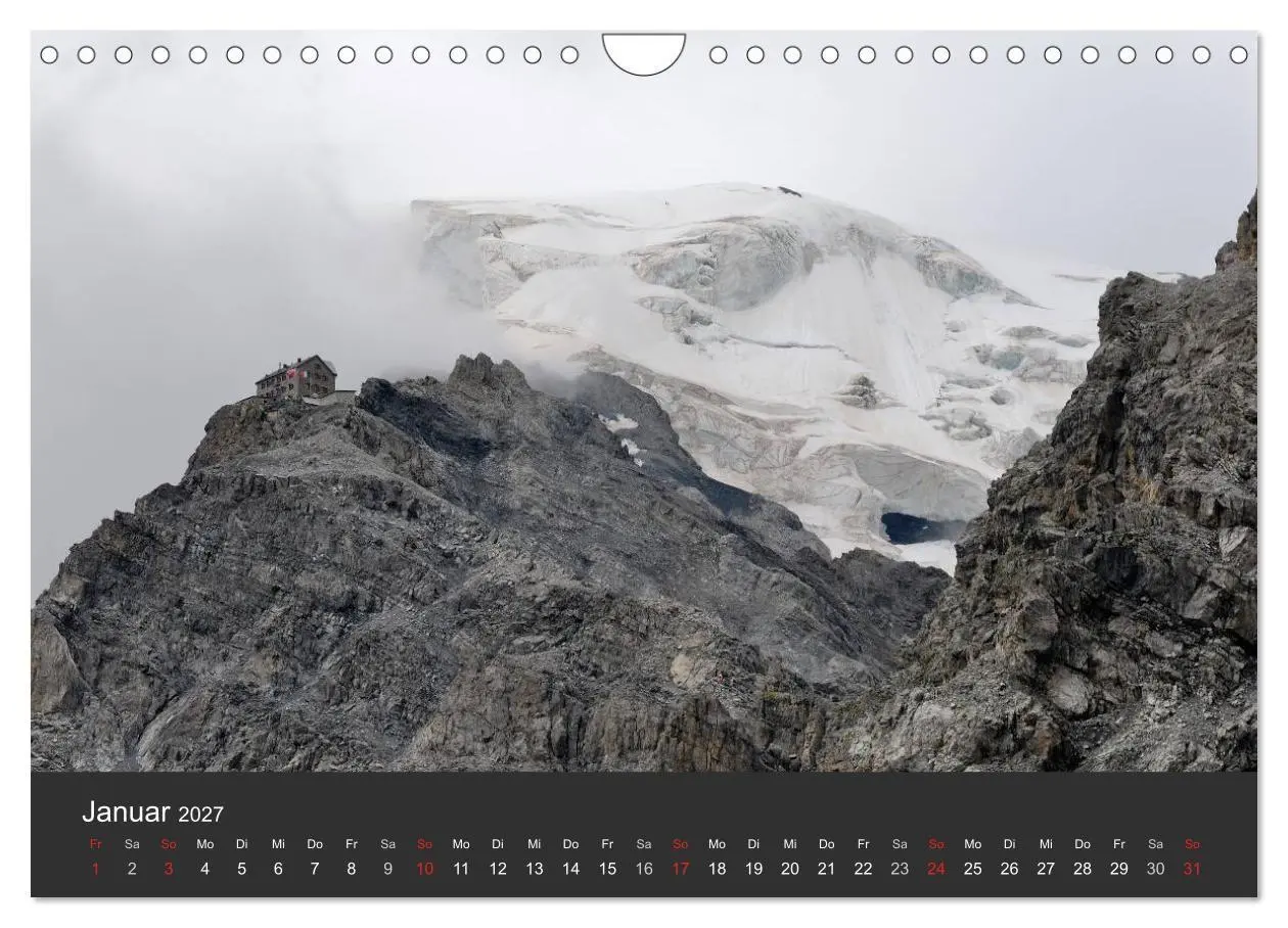Bild: 9783594239506 | Der Vinschgau (Wandkalender 2027 DIN A4 quer), CALVENDO Monatskalender