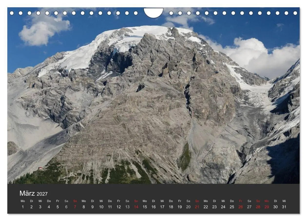Bild: 9783594239506 | Der Vinschgau (Wandkalender 2027 DIN A4 quer), CALVENDO Monatskalender