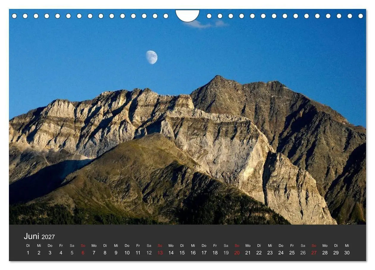 Bild: 9783594239506 | Der Vinschgau (Wandkalender 2027 DIN A4 quer), CALVENDO Monatskalender