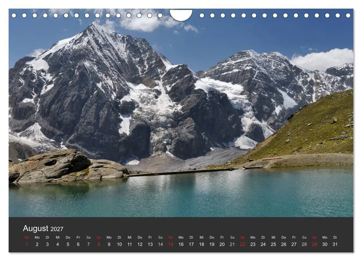 Bild: 9783594239506 | Der Vinschgau (Wandkalender 2027 DIN A4 quer), CALVENDO Monatskalender
