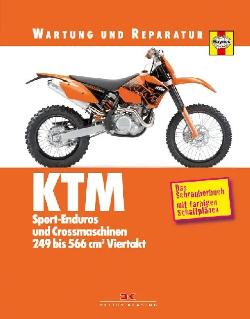 Cover: 9783667119506 | KTM Sport-Enduros und Crossmaschinen | Phil Mather | Taschenbuch