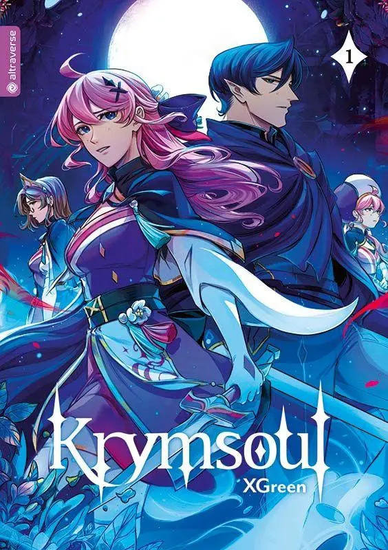Cover: 9783753939506 | Krymsoul 01 | Xgreen | Taschenbuch | Krymsoul | 224 S. | Deutsch