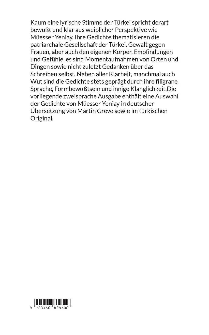 Rückseite: 9783756839506 | Bahçeden Gül Koparma Ayini Das Ritual vom Rosen Schneiden im Garten