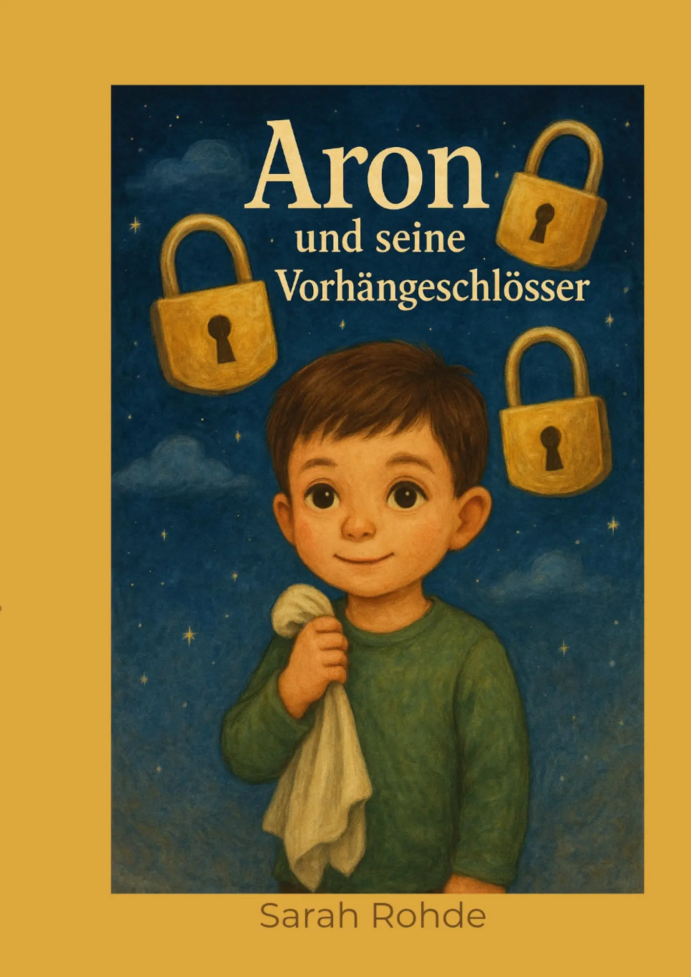 Cover: 9783759289506 | Aron und seine Vorhängeschlösser | Sarah Rohde | Taschenbuch | 76 S.