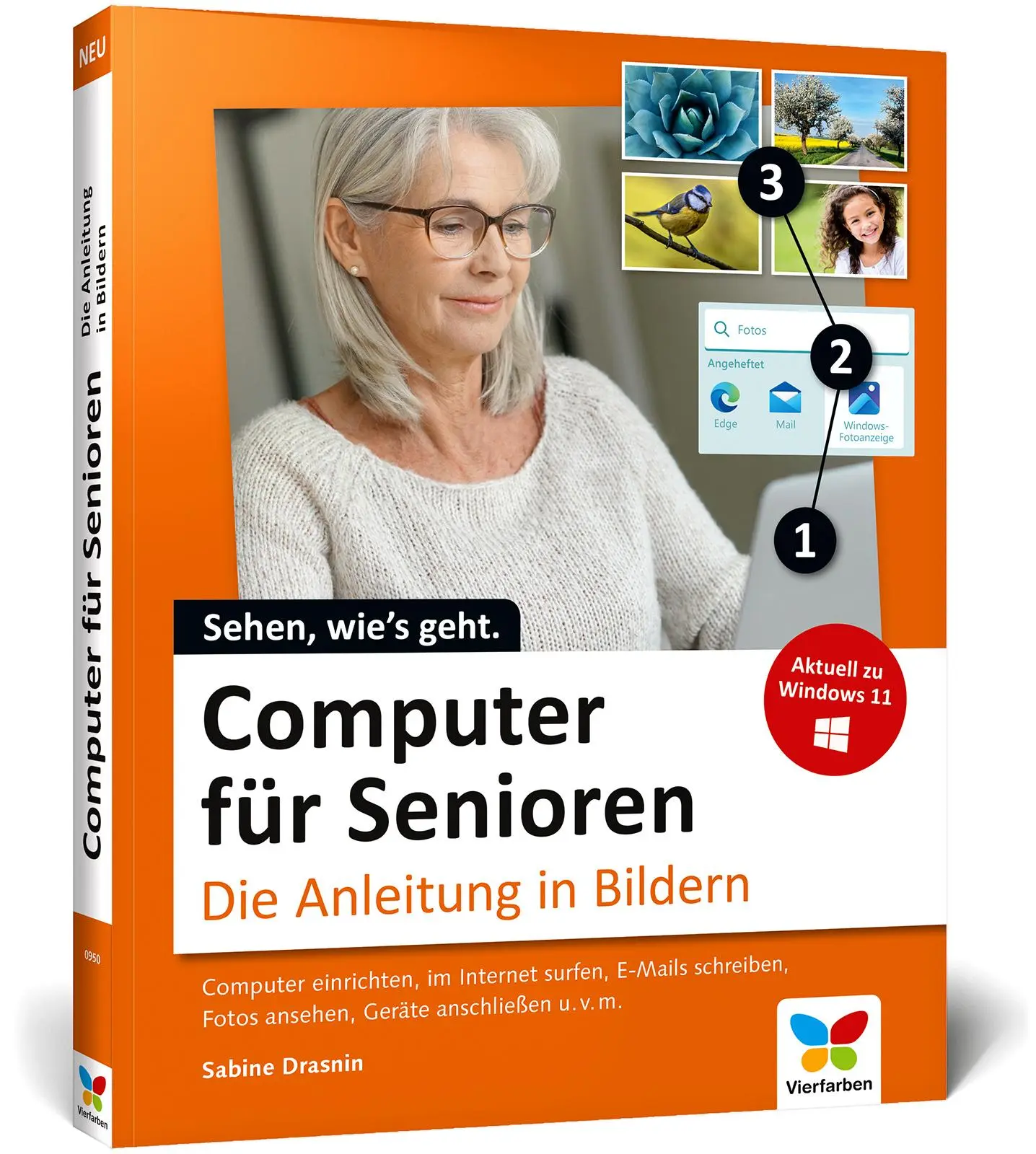 Cover: 9783842109506 | Computer für Senioren | Sabine Drasnin | Taschenbuch | Deutsch | 2023