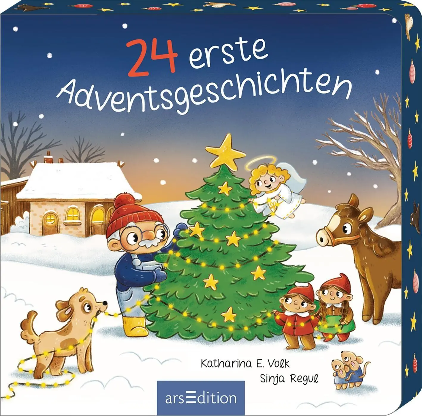 Cover: 9783845869506 | 24 erste Adventsgeschichten | Katharina E. Volk | Buch | 50 S. | 2026