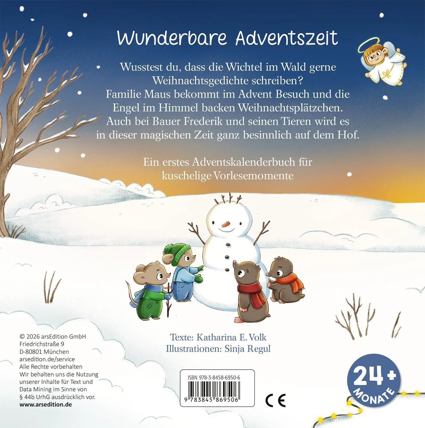 Autor: 9783845869506 | 24 erste Adventsgeschichten | Katharina E. Volk | Buch | 50 S. | 2026