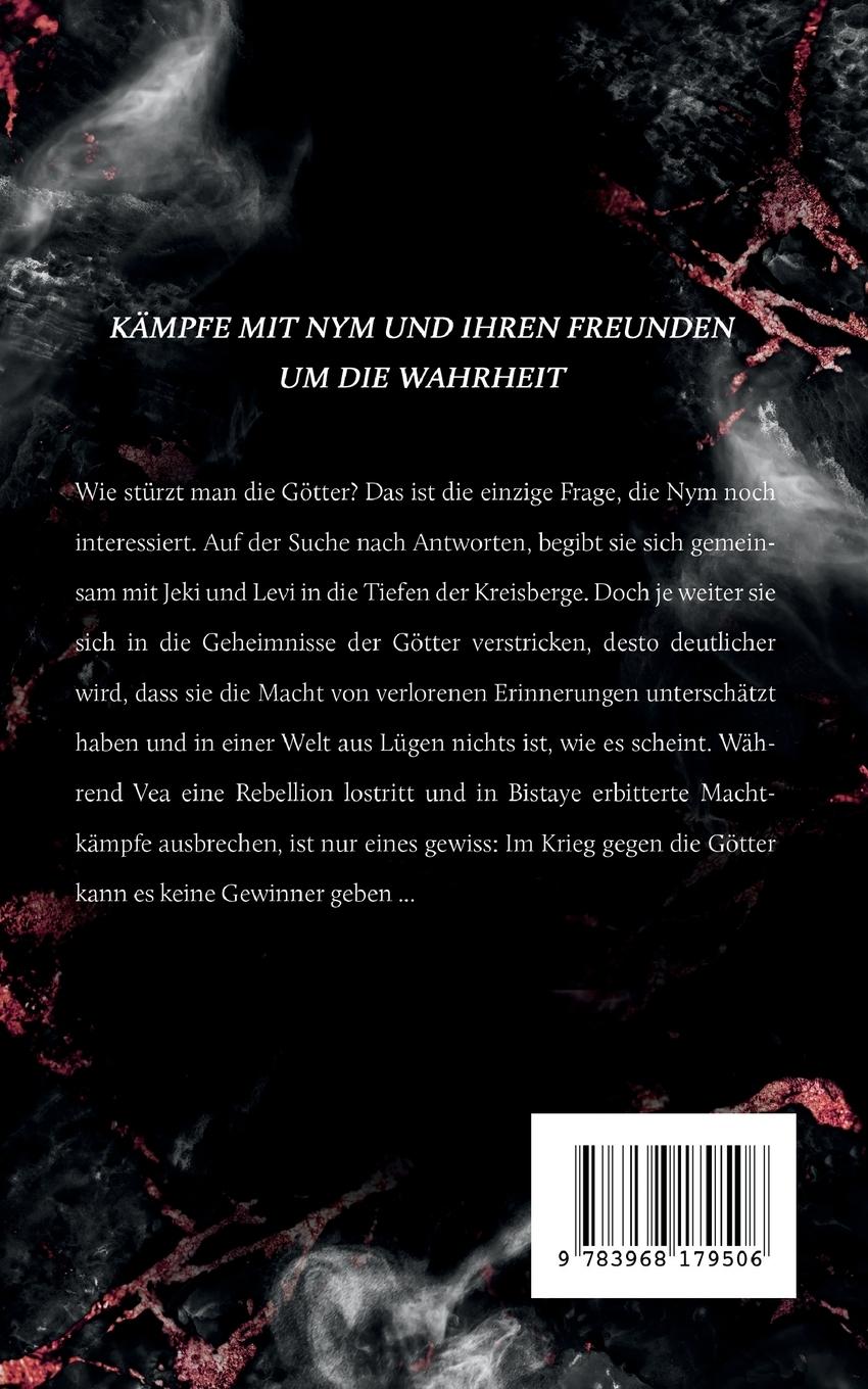 Rückseite: 9783968179506 | Asche | Saskia Louis | Taschenbuch | 380 S. | Deutsch | 2021