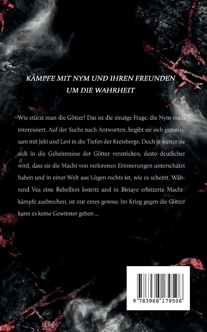 Rückseite: 9783968179506 | Asche | Saskia Louis | Taschenbuch | 380 S. | Deutsch | 2021