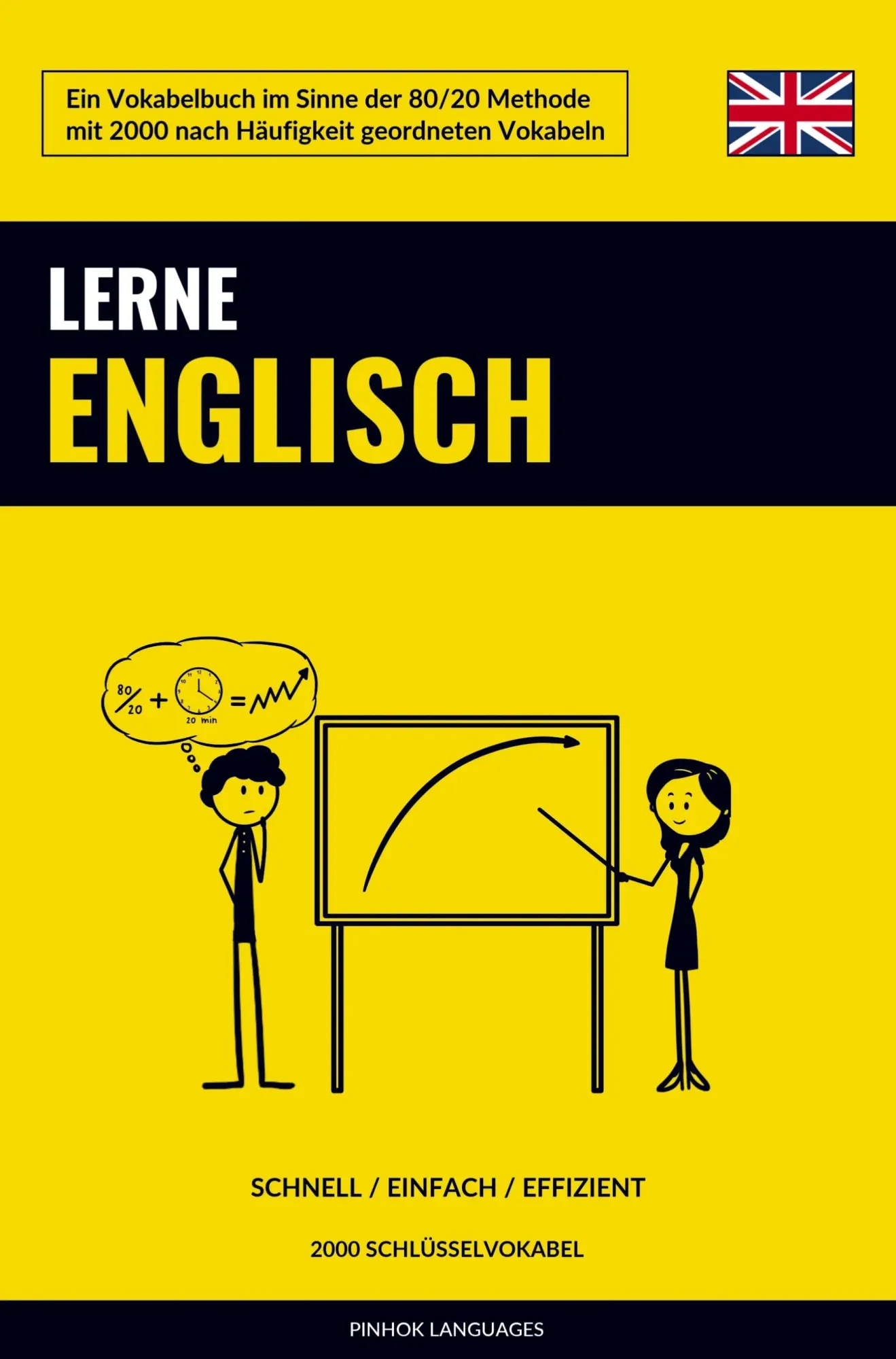 Cover: 9789403629506 | Lerne Englisch - Schnell / Einfach / Effizient | 2000 Schlüsselvokabel