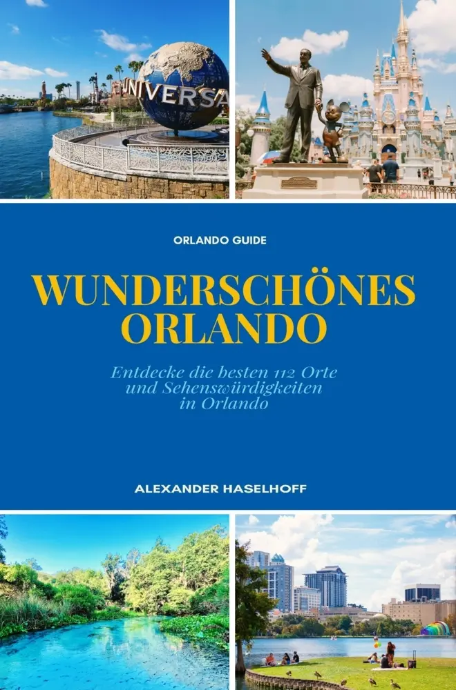 Cover: 9789403939506 | Wunderschönes Orlando - Reiseführer: Die 112 schönsten...