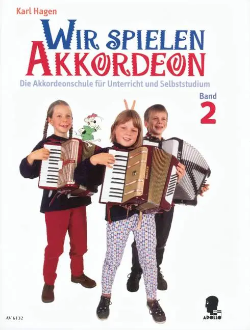 Cover: 9790203919506 | Wir Spielen Akkordeon 2 | Karl Hagen | Buch | Deutsch | 2018