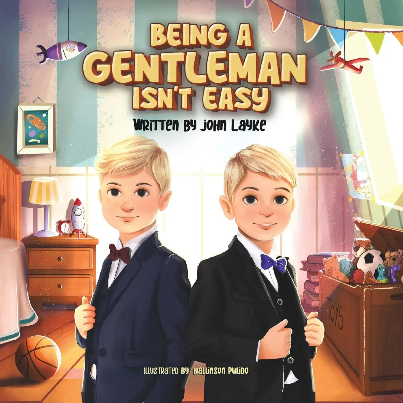 Cover: 9798990659506 | Being a Gentleman Isn't Easy | John Layke | Taschenbuch | Englisch