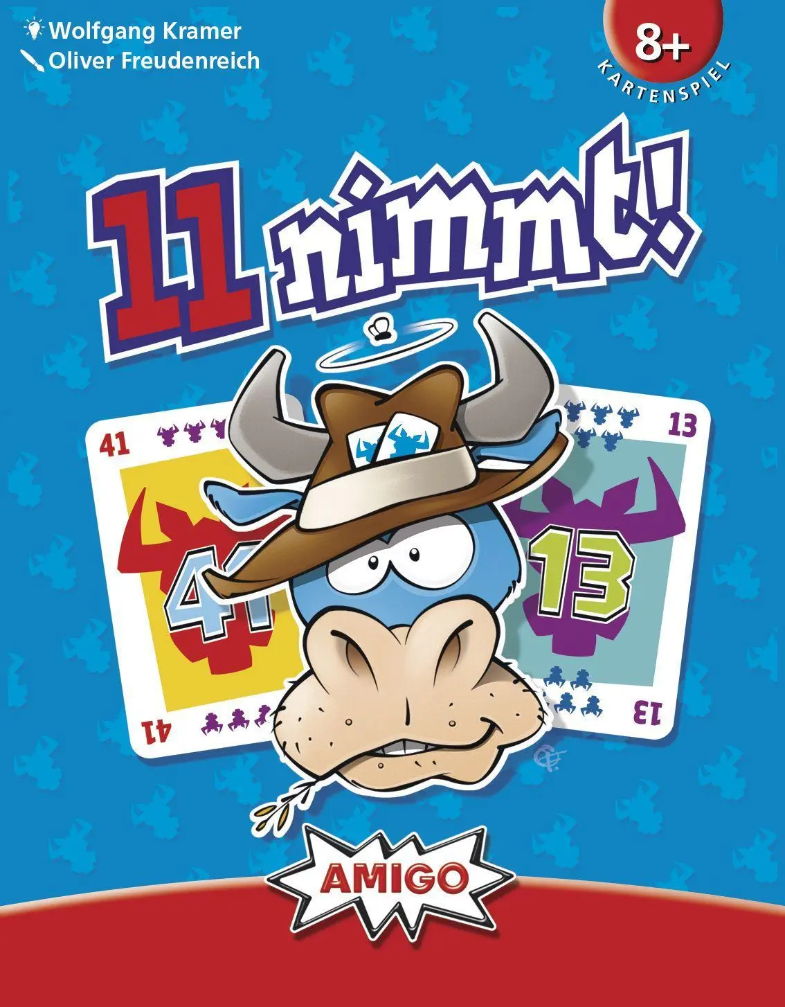 Cover: 4007396009606 | 11 nimmt! | AMIGO - Kartenspiel. Für 2-7 Spieler / 30 Minuten | Kramer Cover: 4007396009606 | 11 nimmt! | AMIGO - Kartenspiel. Für 2-7 Spieler / 30 Minuten | Kramer