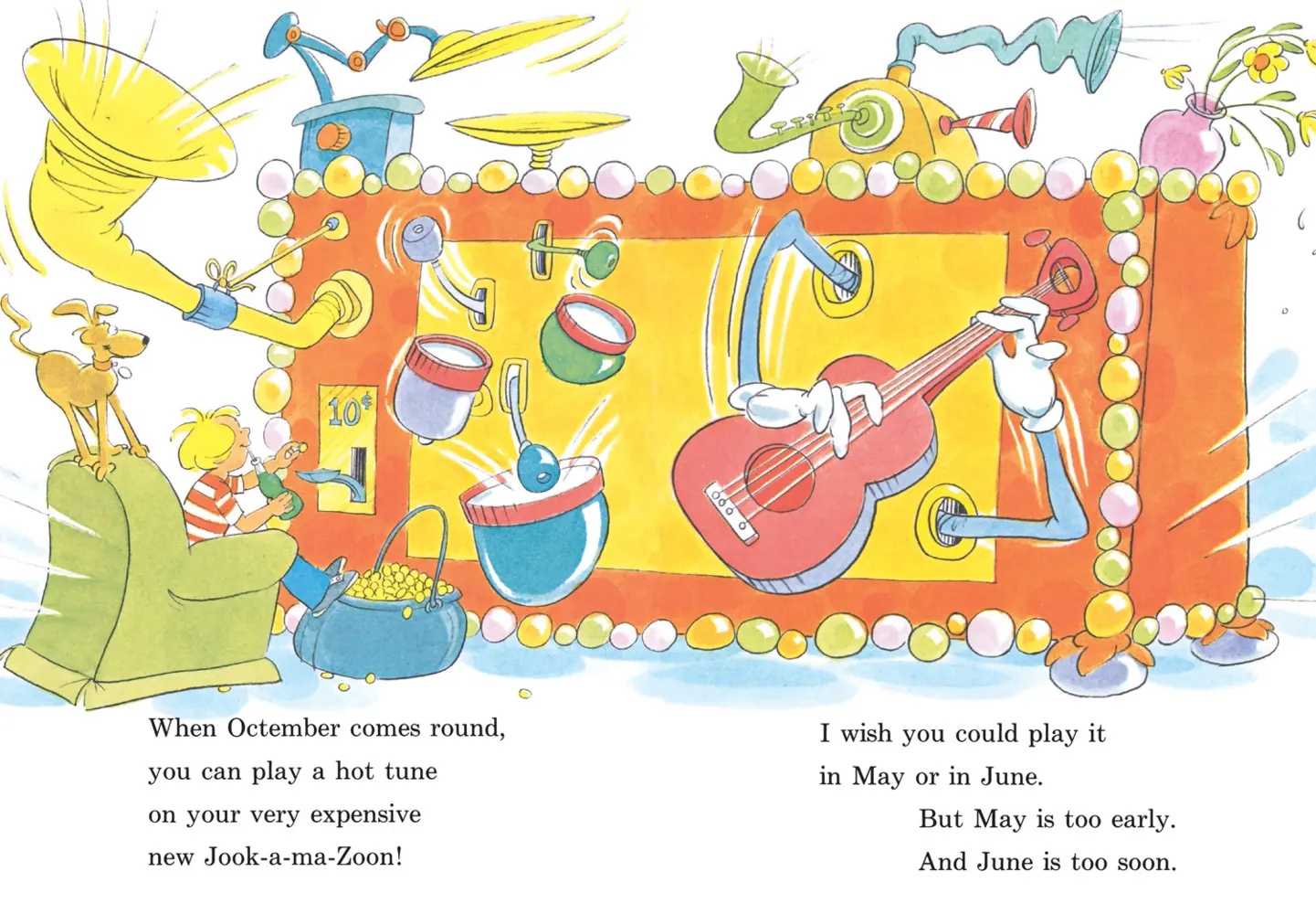 Cover: 9780007379606 | Please Try To Remember the First of Octember | Dr. Seuss | Taschenbuch
