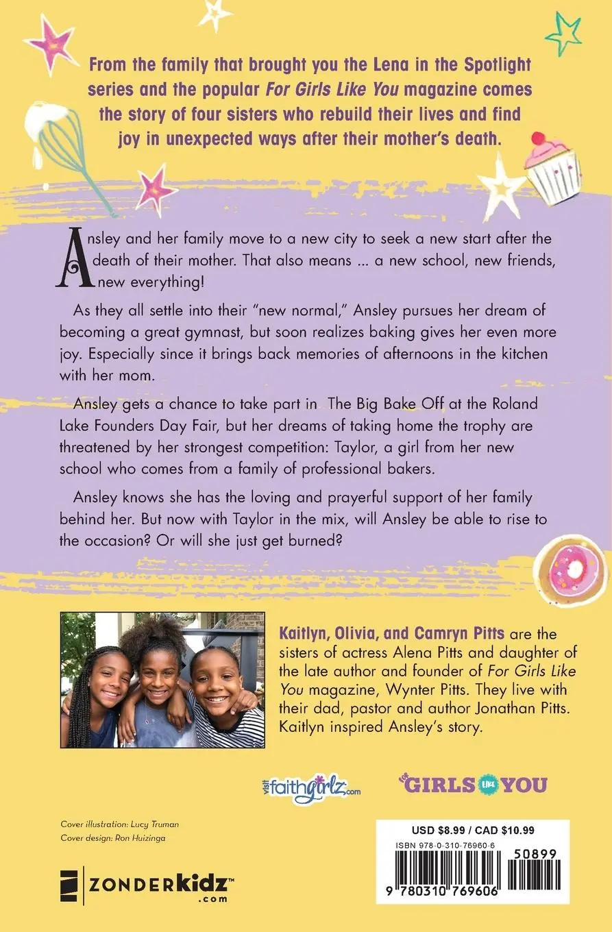 Rückseite: 9780310769606 | Ansley's Big Bake Off | Kaitlyn Pitts (u. a.) | Taschenbuch | Englisch