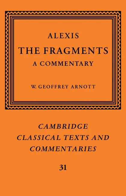 Cover: 9780521189606 | Alexis | The Fragments: A Commentary | Alexis | Taschenbuch | Englisch