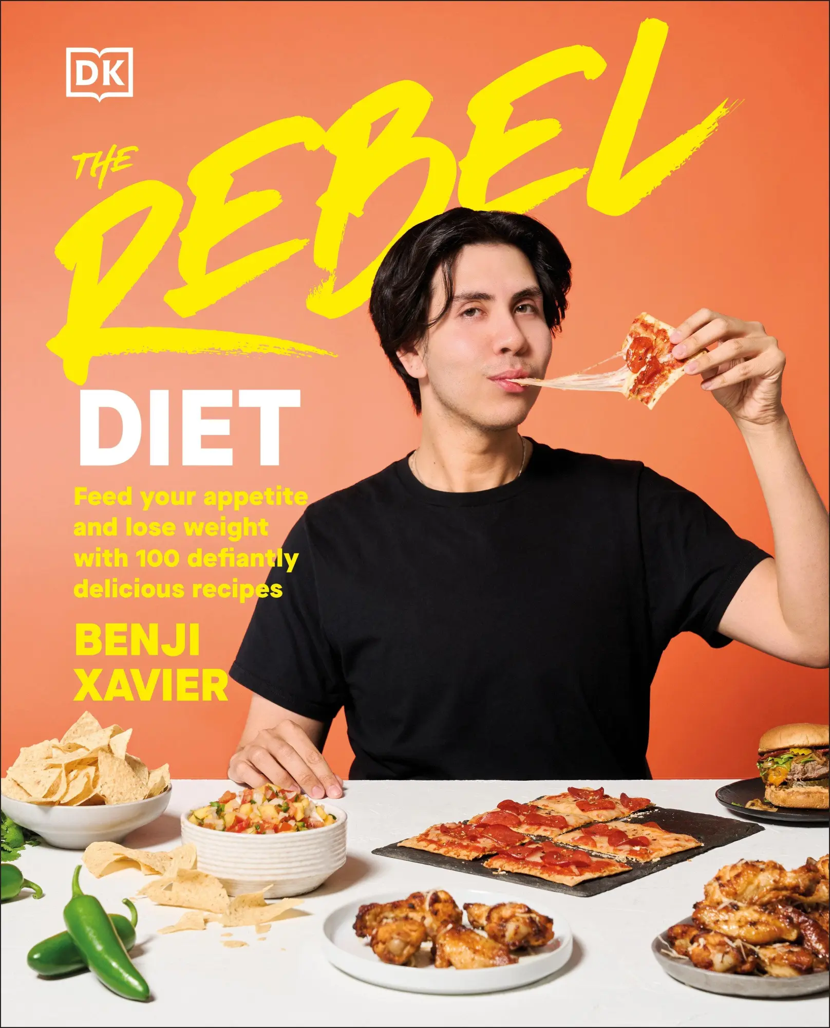 Cover: 9780593849606 | The Rebel Diet | Benji Xavier | Buch | Einband - fest (Hardcover)