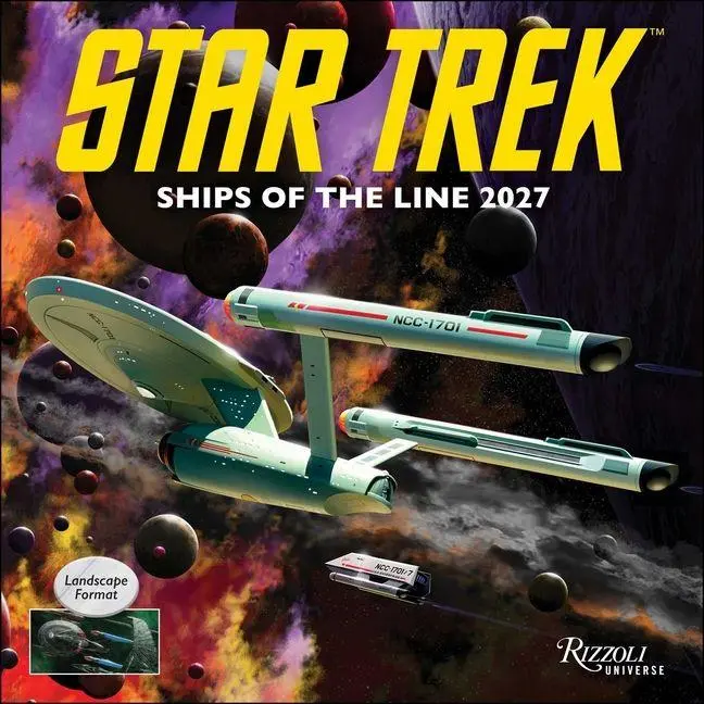 Cover: 9780789349606 | Star Trek Ships of the Line 2027 | Cbs | Kalender | Englisch | 2027