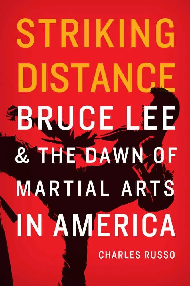 Cover: 9780803269606 | Striking Distance | Bruce Lee and the Dawn of Martial Arts in America